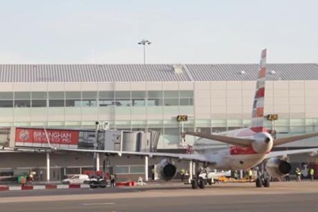 American BHX-c-Birmingham airport