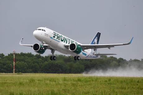 frontier100thaircraftdelivery
