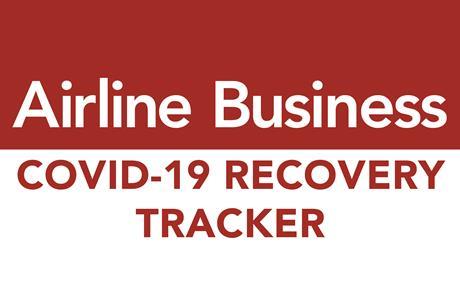 Airline Business Covid-19 recovery tracker Logo