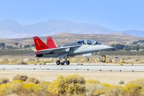 T-7A 7002 at Edwards AFB