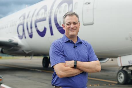 Andrew Levy Headshot - Plane