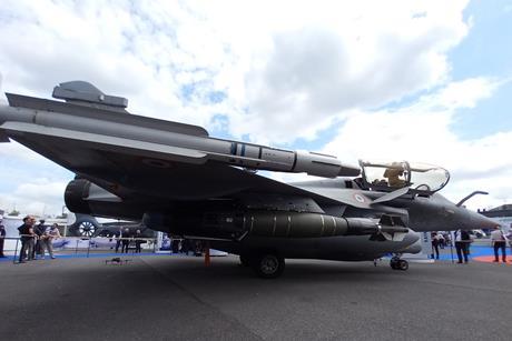 Rafale B Paris air show 2023