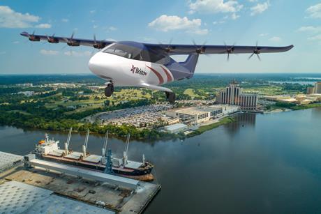 Electra eSTOL in Bristow livery_LakeCharles LA_Credit Electra