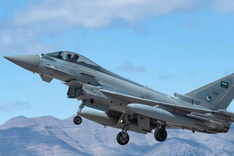 Royal Saudi Air Force Eurofighter Typhoon