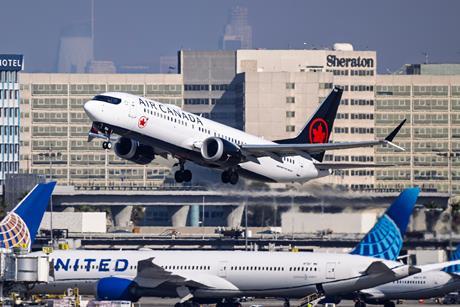 Los Angeles International airport