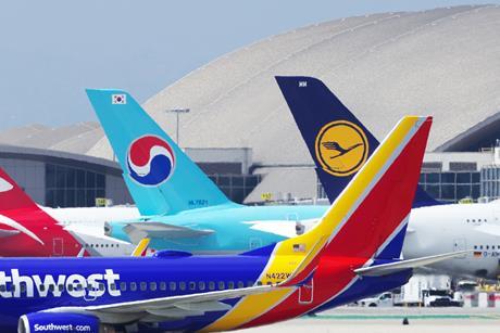 Korean Air, Lufthansa, Southwest