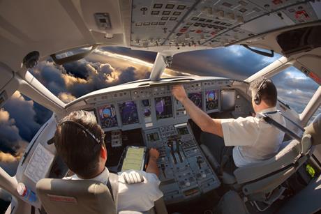 Generic pilots credit Skycolors Shutterstock