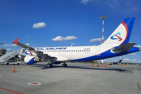 Ural A320-c-Ural Airlines