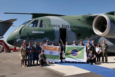 Embraer at Aero India 2025