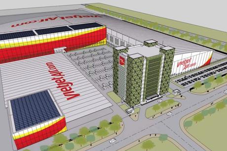 Vietjet new facility