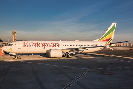 Ethiopian 737 Max ET-AVJ