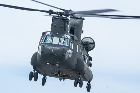 CH-47F Block II Chinook