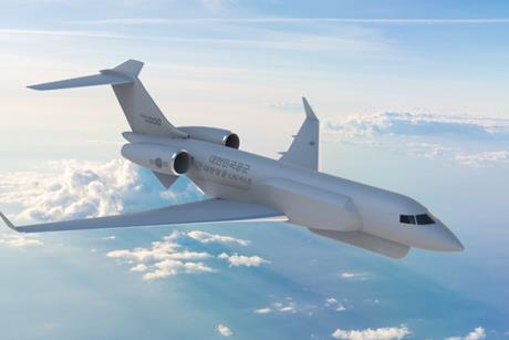 Korean Air LIG Nex1 EW Jet