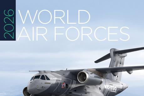2026 World Air Forces directory cover