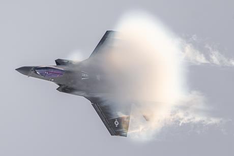 F-35A demo