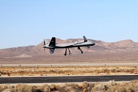 Belgian MQ-9B SkyGuardian debut