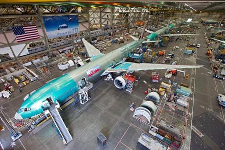 Boeing 777X Production