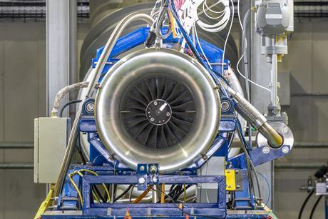 Orpheus test rig