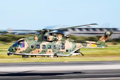 Portuguese air force AW101