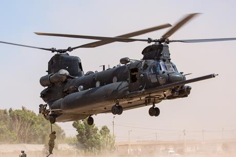 MH-47 US Army