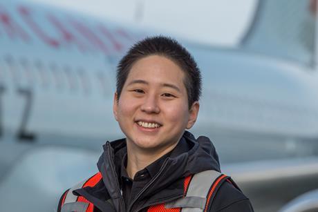 Jenny Tung of Air Canada