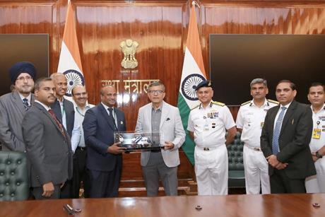 Indian Coast Guard Dhruv