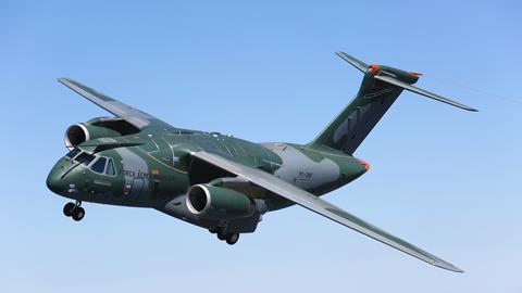 KC-390 first flight