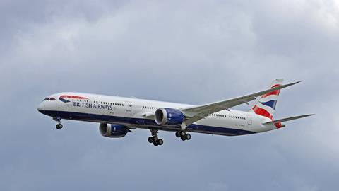 British Airways Boeing 787-10 delivery 3