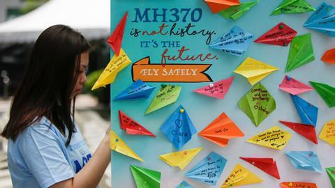 MH370 remembrance ceremony