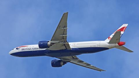 British Airways Boeing 777-200 G-ZZZA retirement 2 Aug 2020