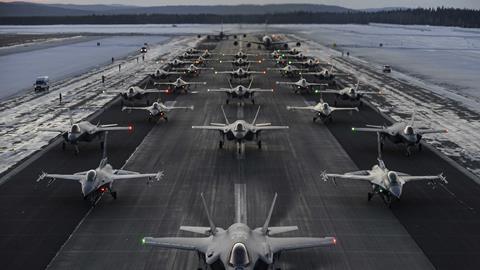 USAF fighters