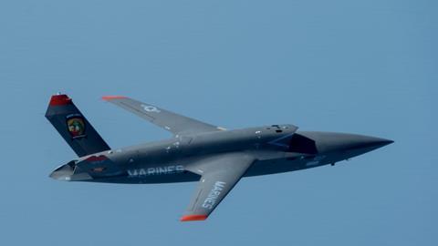 USMC XQ-58 Valkyrie