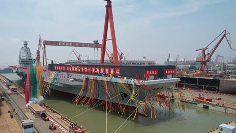 Fujian carrier
