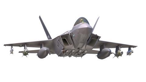 MBDA-contracted-to-integrate-Meteor-on-KF-X