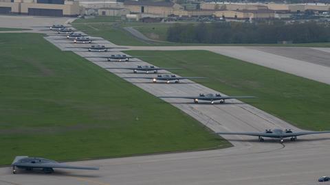 B-2 runway