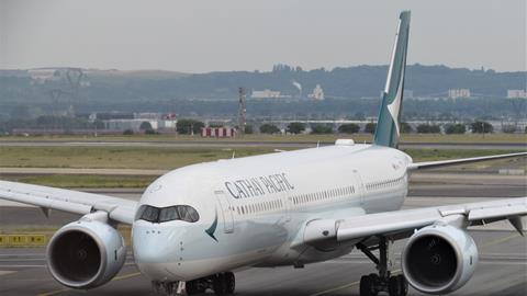 Cathay Pacific Airbus A350-900