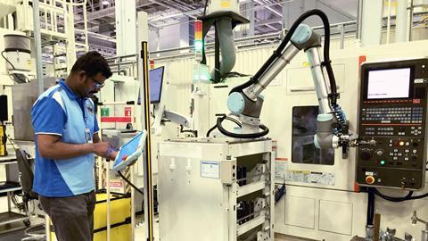 Pratt & Whitney Singapore Facility Automation_Visual