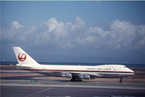 JAL 747-200 SFO 1981