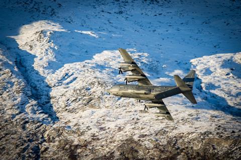 C130 Greenland Danish RDAF c Danish armed forces