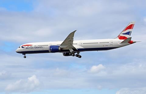 British Airways Boeing 787-10 delivery 2