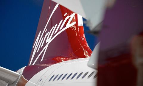 virgin A330neo tail
