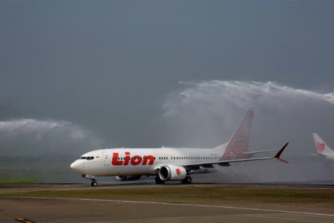 Lion Air first 737 Max 8