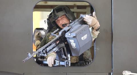 FLRAA mock up gunner test c US Army