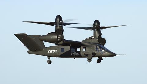 V-280 Valor tiltrotor Bell FLRAA c PEO Aviation