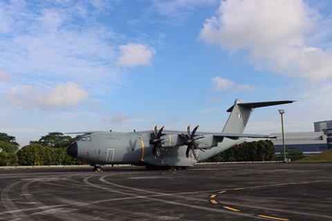 French Air Force A400M Airbus