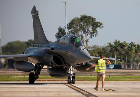 Rafale Pitch Black French air force