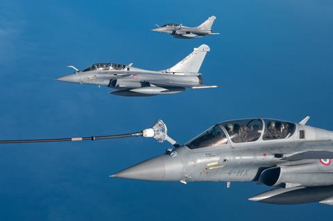 French air force rafale