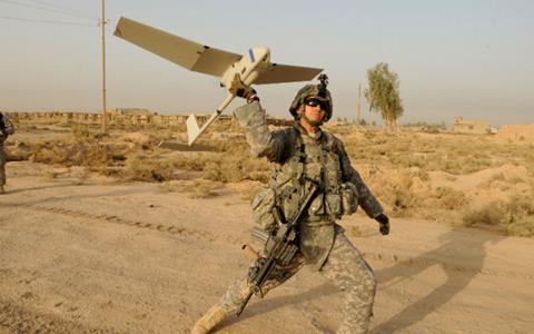 US Army Raven UAV - Rex