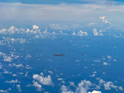 B-52H with F-35Bs