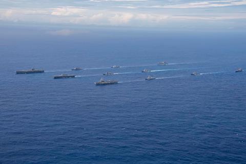 Pacific Stellar US Navy